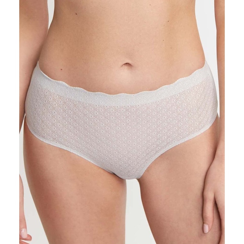 Sloggi ZERO Feel Lace High Waist Brief – Angora S