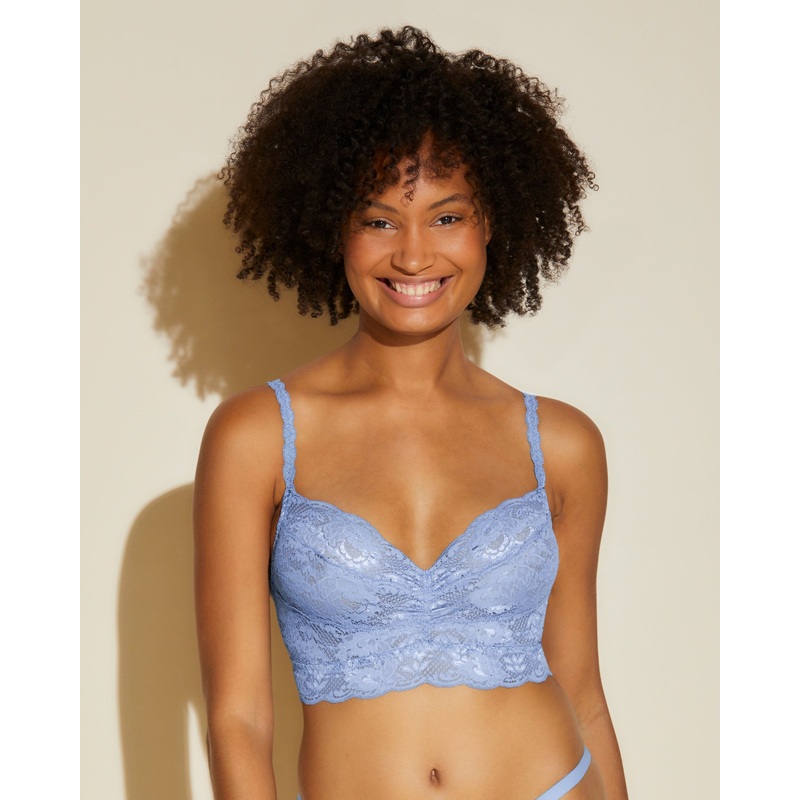 Sweetie Bralette Blue Diamond S