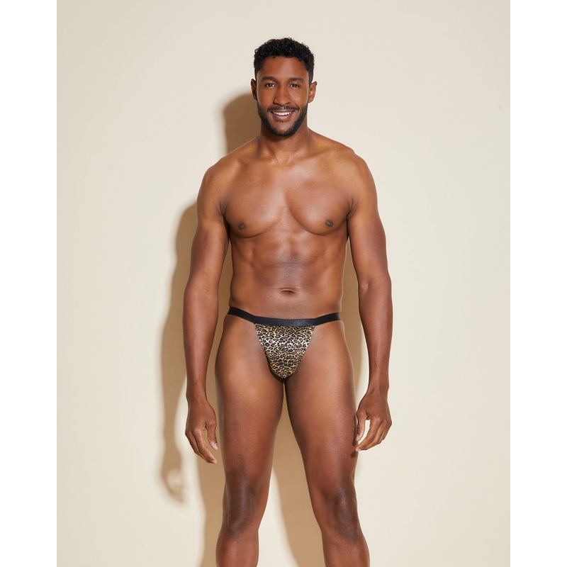 Tanga Italiano Neutral Leopard S