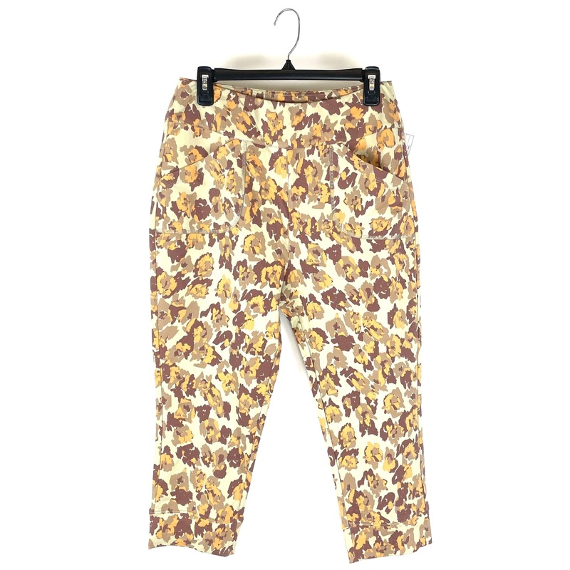 Animal Print Capri Sweatpants – Size 6-8 and 1X Small/Medium