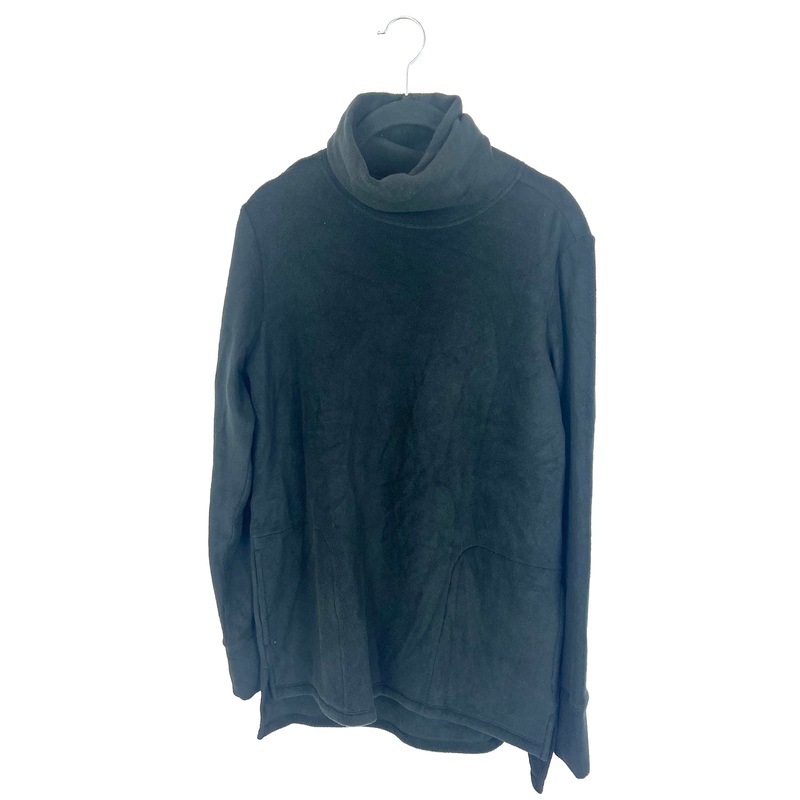 Black Mock Neck Long Sleeve – Size 2-4