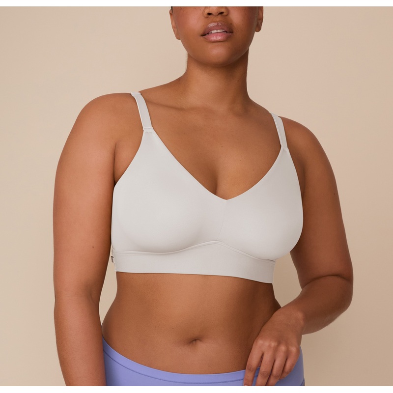Bliss Triangle Bralette – Frost Frost XS