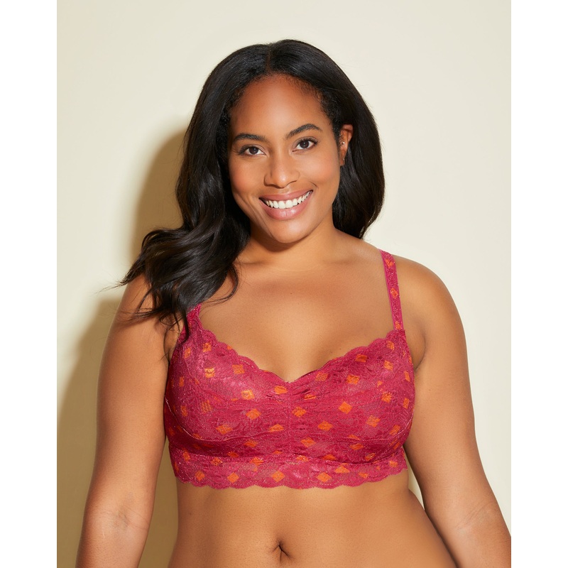 Bralette Sweetie Extended Diamond Deep Ruby 1X