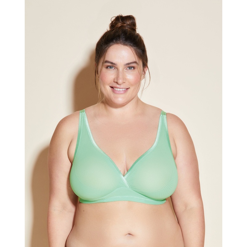 Bralette Taglie Comode Ghana Green 1X