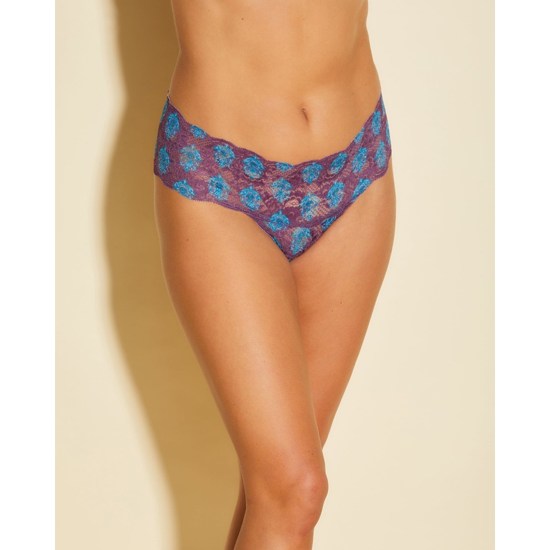 Comfie Tanga Himalayan Floral Medallion S/M
