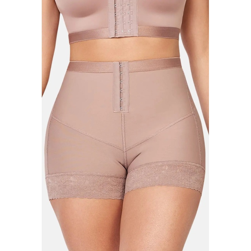 CURVEEZ Shapewear Shorts Power Cocoa XS