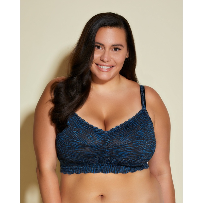 Ultra Curvy Sweetie Bralette Zebra Malawi XS