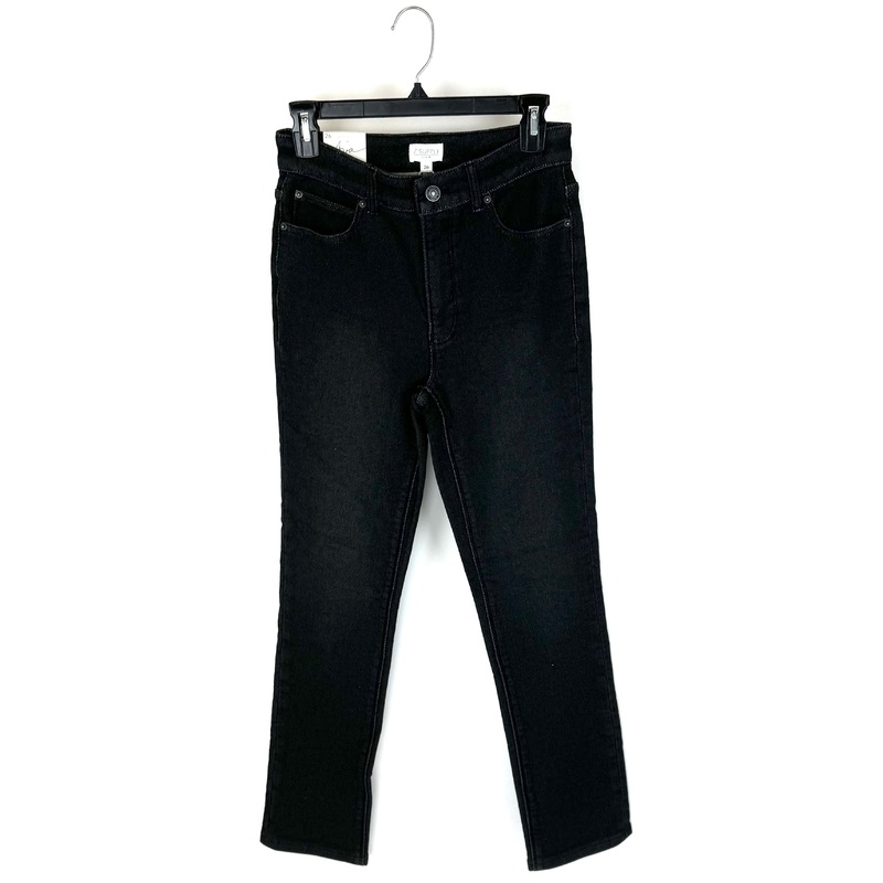 Black Skinny Leg Jeans – Size 26 Waist