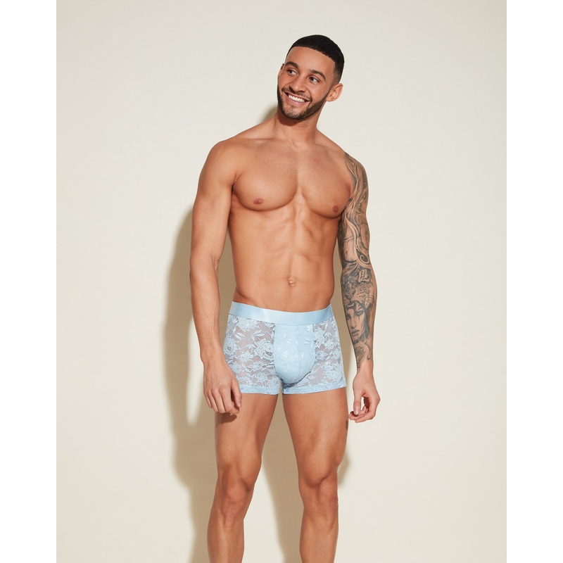 Boxer Forme Classique Aasmani Blue S