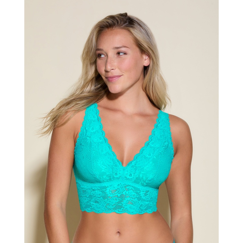 Bralette Alta Con Scollatura Profonda Andaman Sea S