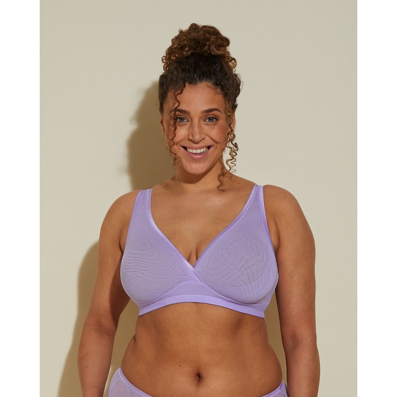 Bralette Taglie Comode Alpine Flower 1X