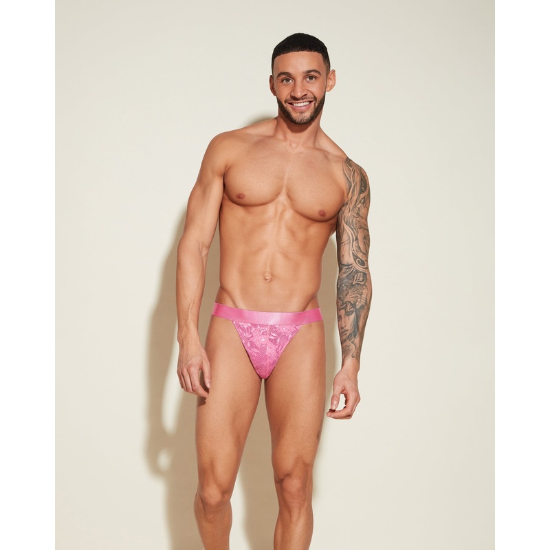 Calecon Sport Rani Pink S