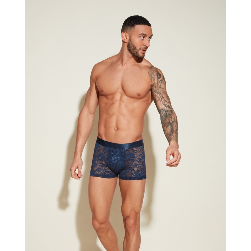Calzoncillos Trunk Clsicos Azul Marino S