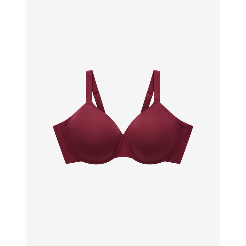 ComfortStretch Smoothing Full Coverage Bra syrah 32B