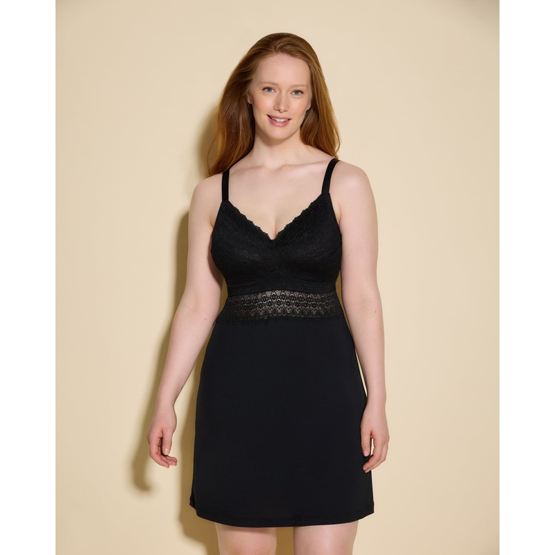 Curvy Babydoll Black S