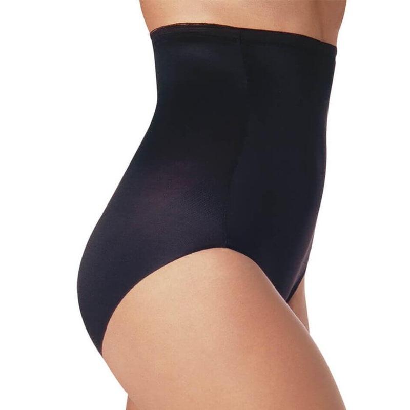 Naomi & Nicole Unbelievable Comfort Plus High Waist Brief – Black XL