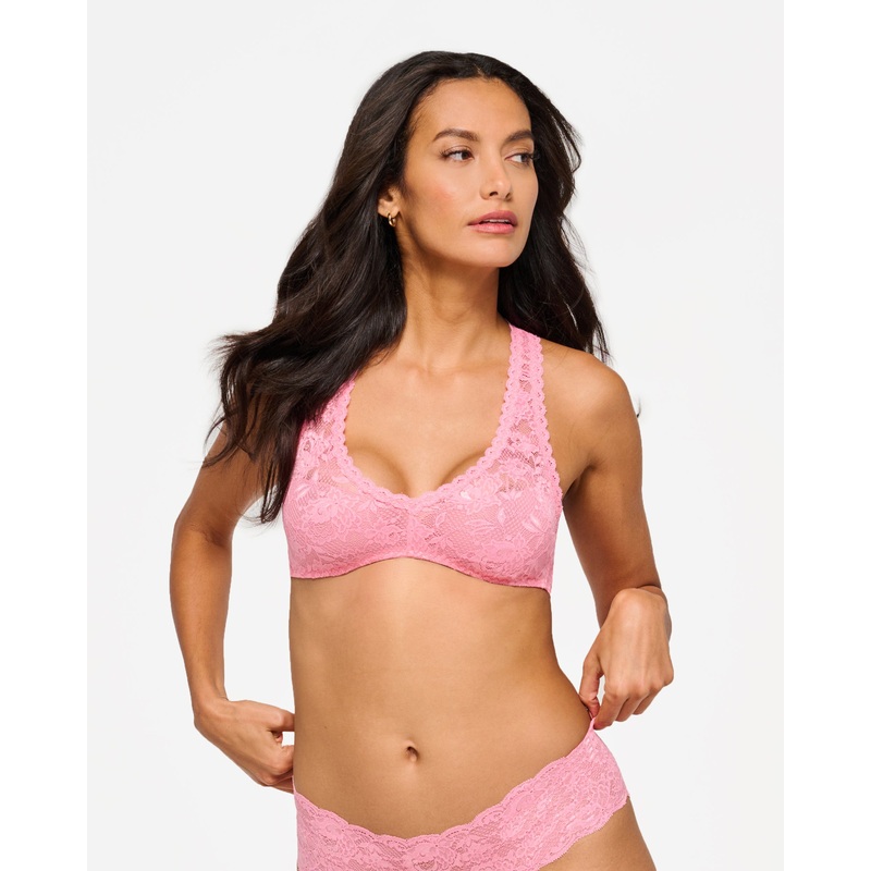 Racie Racerback-Bralette Passiflora S