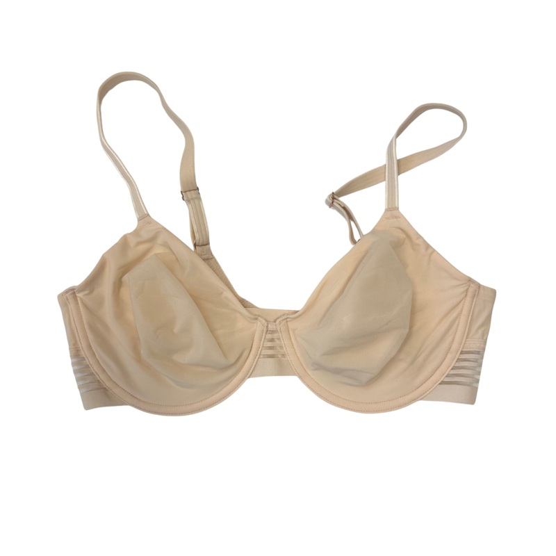 Sheer Light Pink Underwire Bra – 34B and 34D 34B