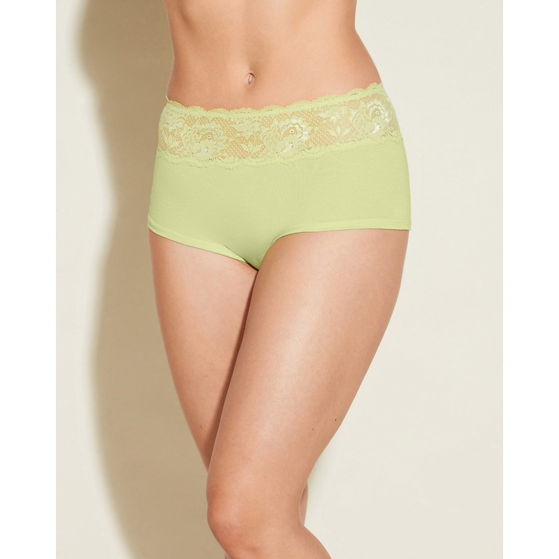 Short Peachie Chakra Green S/M