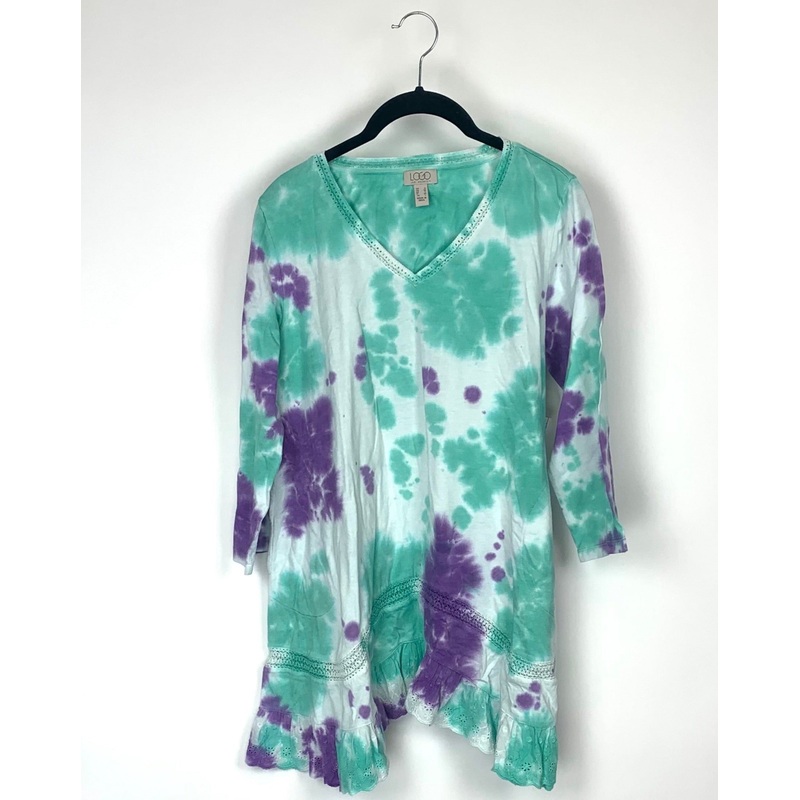 Tie Dye Long Sleeve – Small