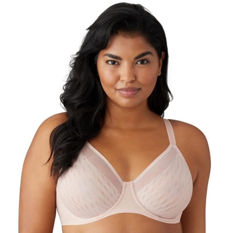 Wacoal Elevated Allure Underwire Bra – Rose Dust 32DD
