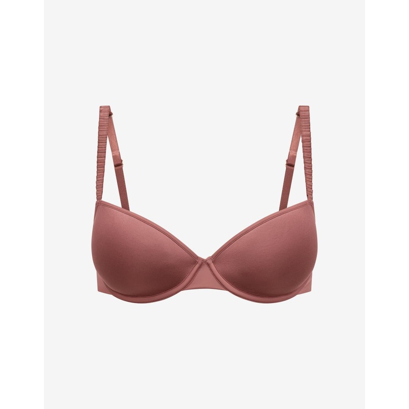 24/7 Classic T-Shirt Bra sienna 32B