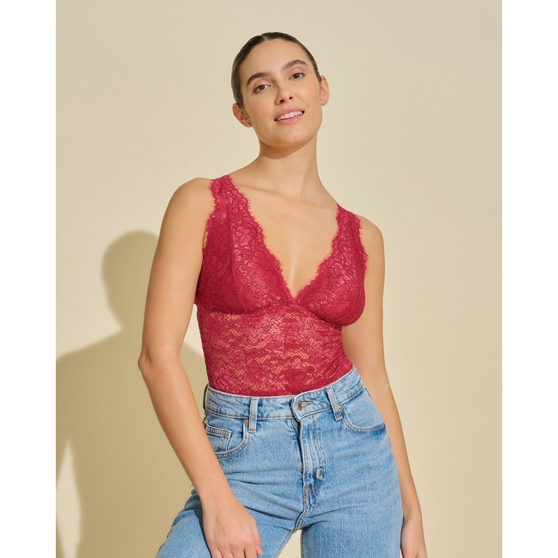 Bodysuit Fragolino/Vin Brule S