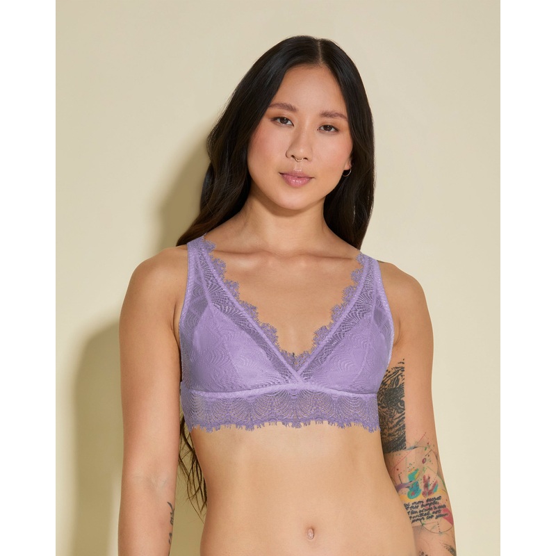 Bralette Petite Con Scollatura A V Himalayan Sky PS