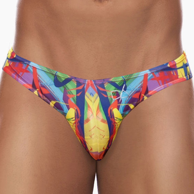 Daniel Alexander DA645 Explosion Slip bikini Small Print