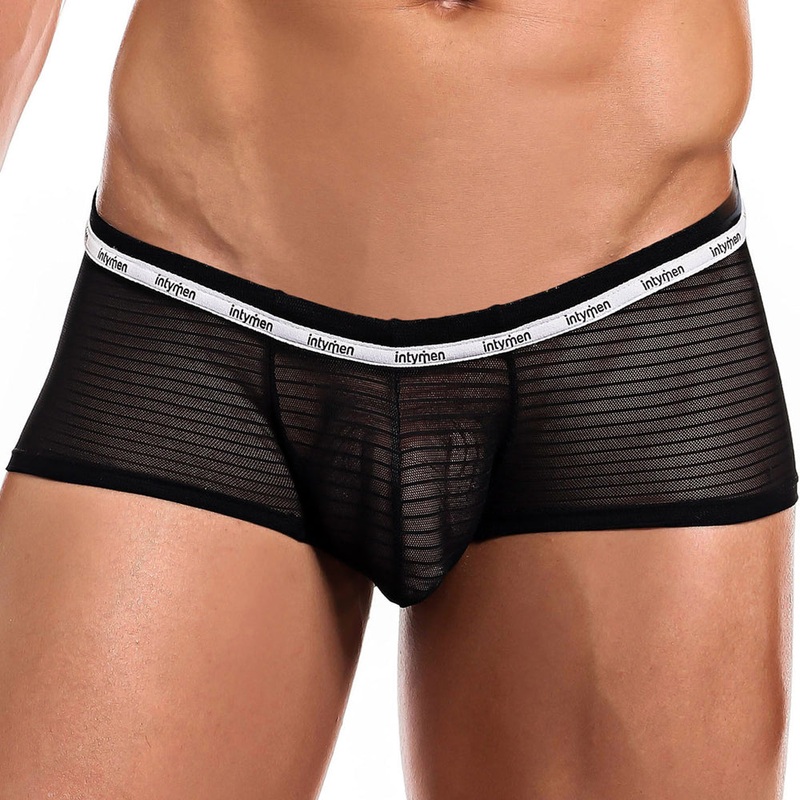Intymen ING065 Groove Trunk Small Black
