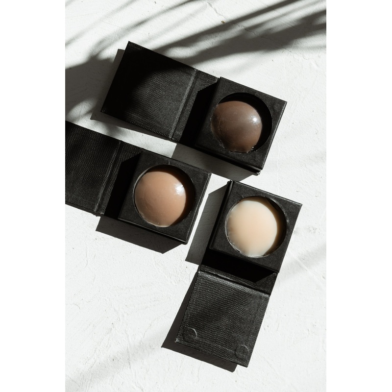 Reusable Nipple Stickies Mocha