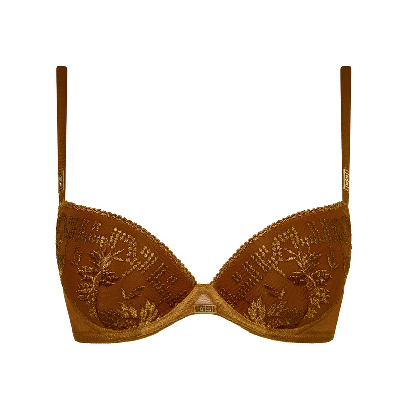 Rules Of Attraction Golden Shadow Padded Bra Golden Shadow 32A