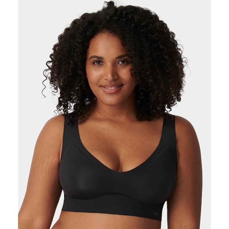 Sloggi ZERO Feel Wire-free Bralette – Black XS