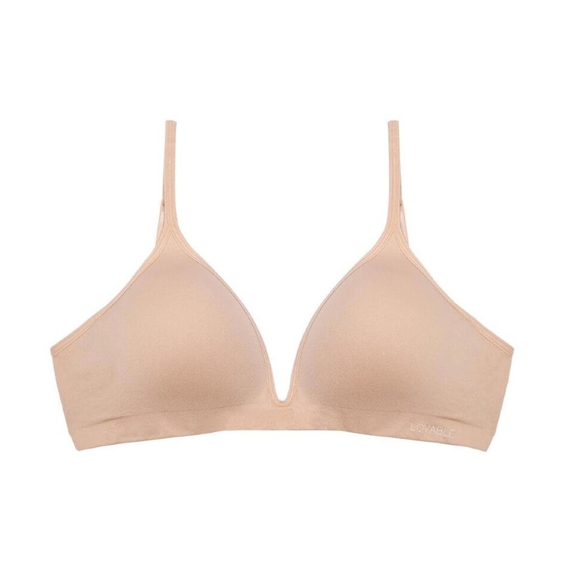 Bendon Simply Seamless Contour Soft Cup Wire-free Bra – Nude 30A
