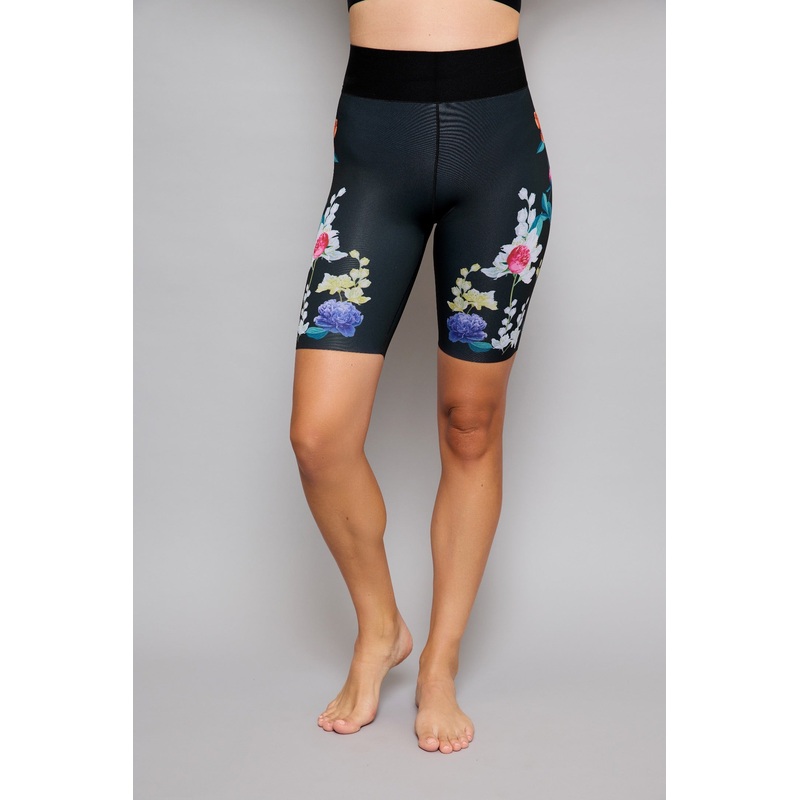 FLEURS AERO SHORT NERO XS
