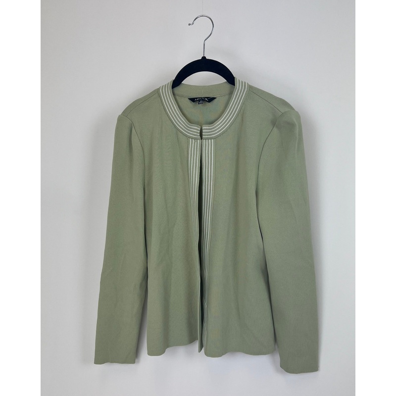 Green Cardigan – Size 2-4