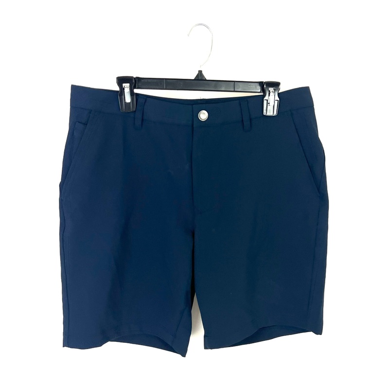 MENS Dark Navy Golf Shorts – 34 Waist – 8″ and 10″ Inseams 34 waist x 8″ inseam