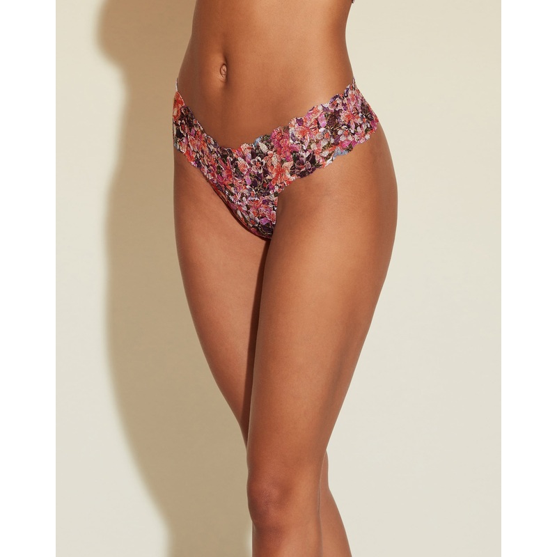 Perizoma Cutie A Vita Bassa Passion Flower Taglia Unica