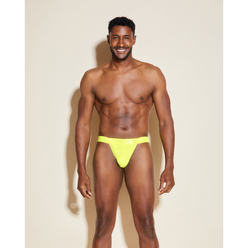 Suspensoir Neon Yellow S