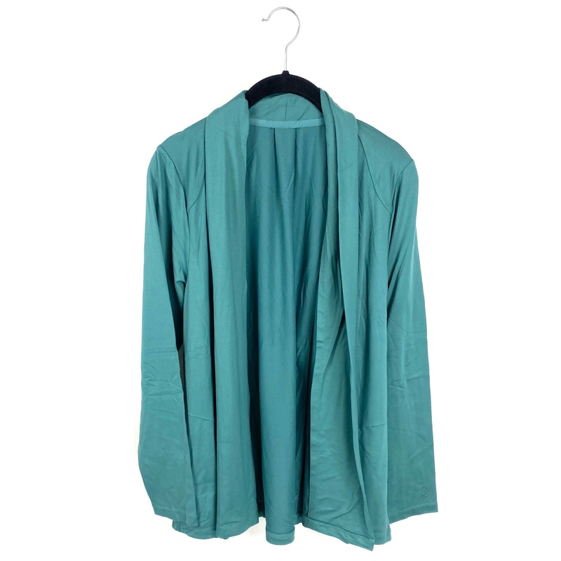 Teal Long Sleeve Cardigan – Size 6/8