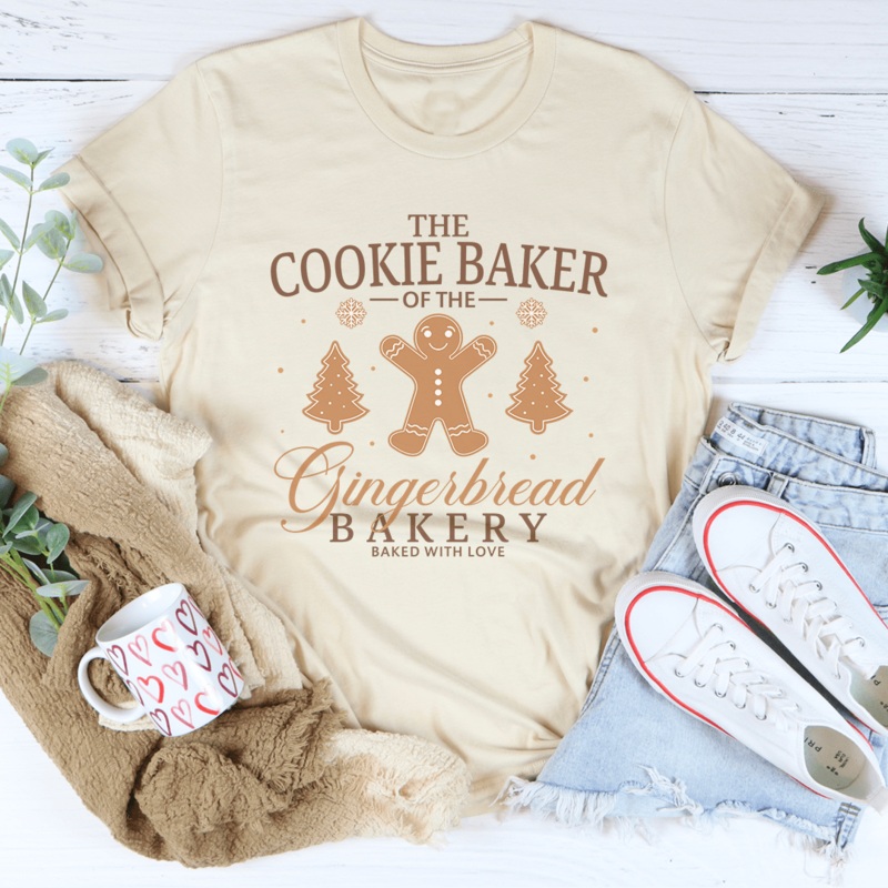 The Cookie Baker Of The Gingerbread Bakery Baked With Love Black Heather S