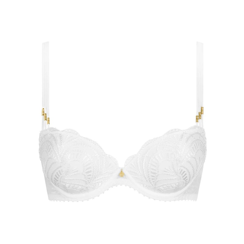 Vibes Pearl Padded Bra Pearl 32A