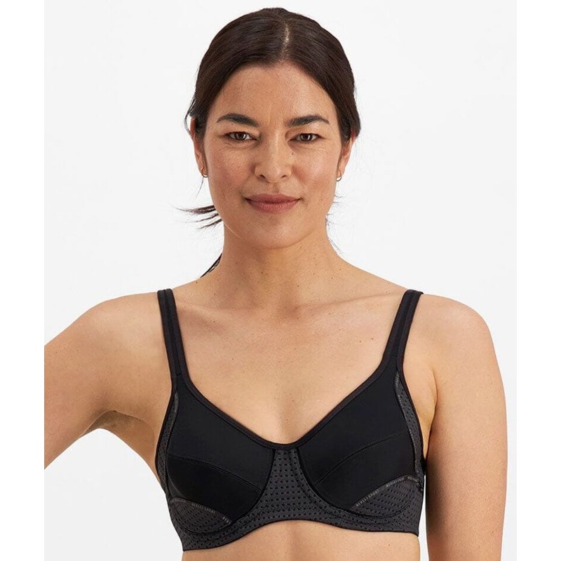 Berlei Electrify Underwire Sports Bra – Black 30A