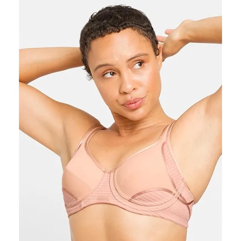 Berlei Electrify Underwire Sports Bra – Soft Powder 30A
