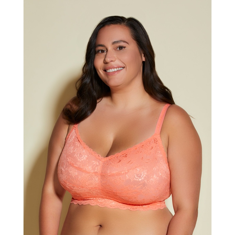 Bralette Sweetie Ultra Curvy Coral Breeze XS