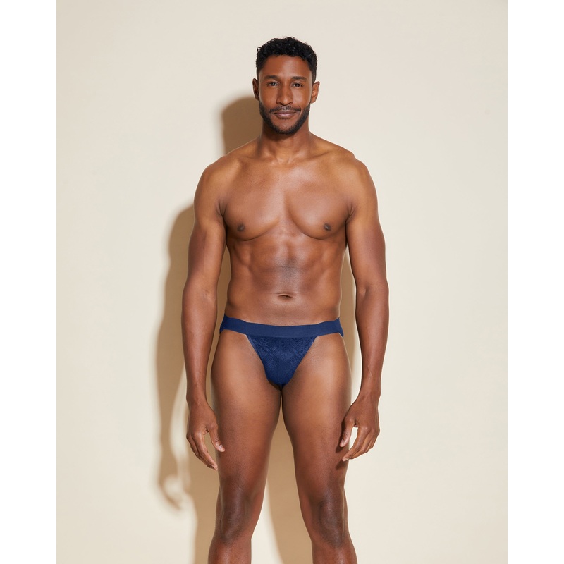Calecon Sport Bleu marine S