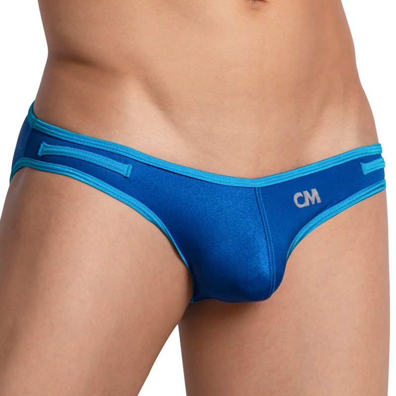Cover Male CMI051 Sporty Pouch Bikini Brief Small Black
