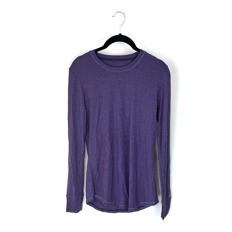 Purple Long Sleeve Shirt – Size 4/6