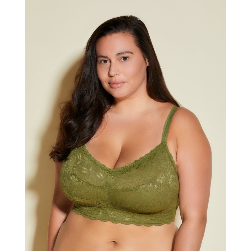 Ultra Curvy Sweetie Bralette Aloe XS