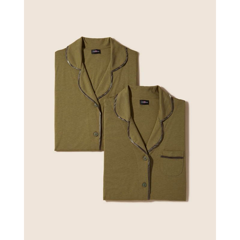 4 Piece Ultimate PJ Pack Aloe/Aloe XS